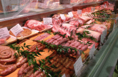 PRICE REDUCTION! - Suffolk Main St 5 Day Iconic Butcher / Gourmet Market - Bankable - Net $560K